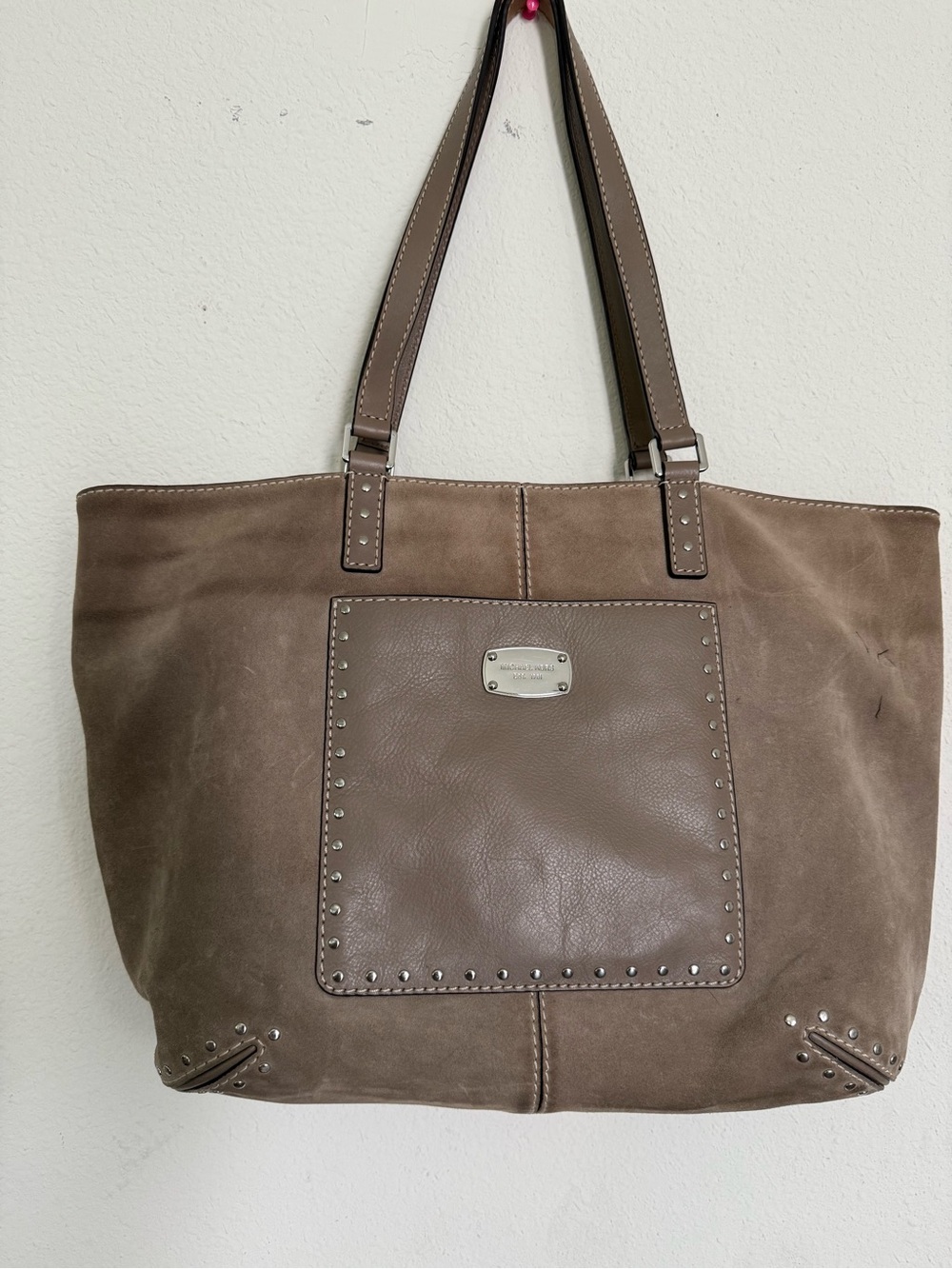 Michael Kors Suede bag